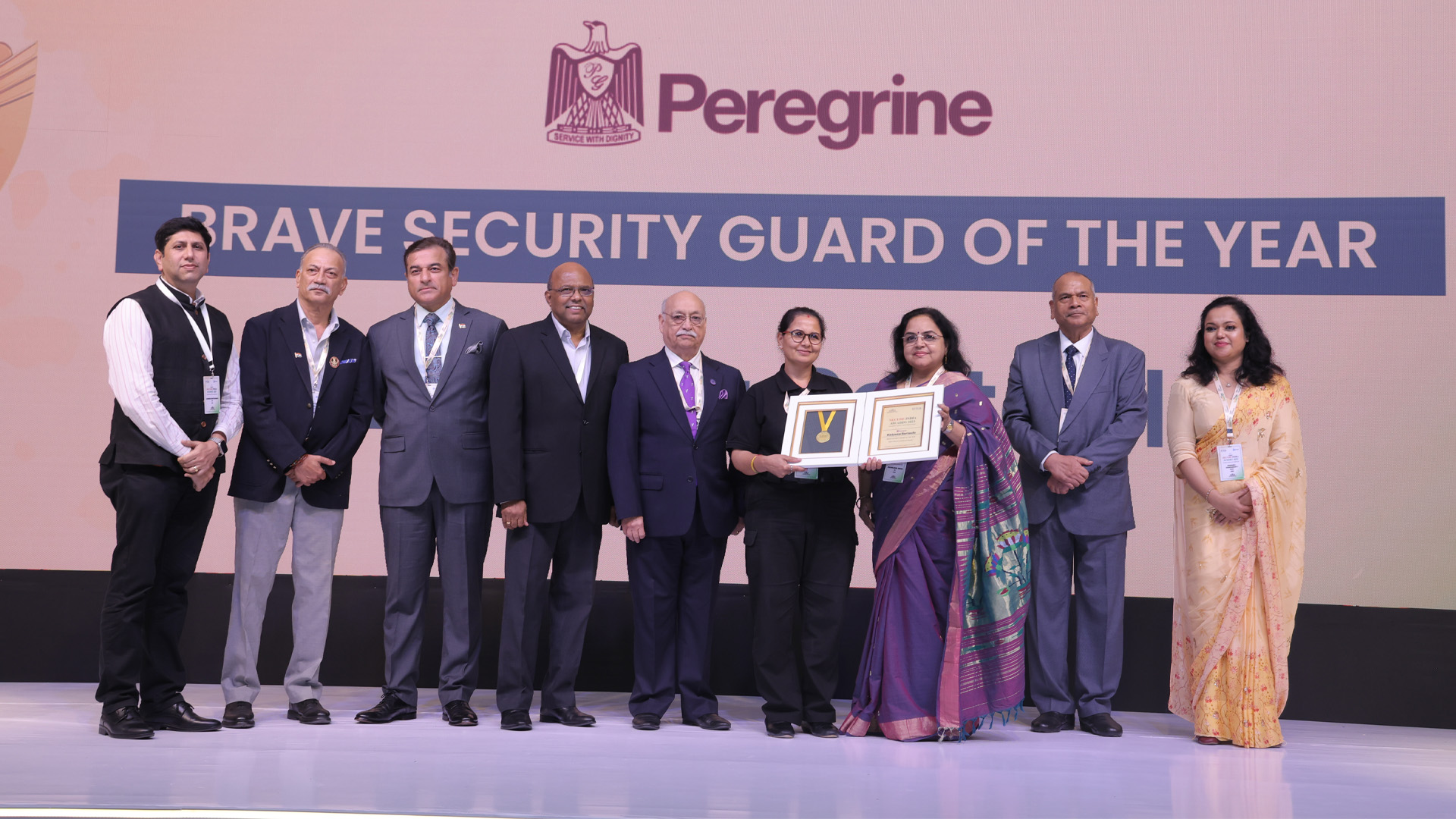 BRAVE SECURITY GUARD OF THE YEAR_Kalpana Bartaula