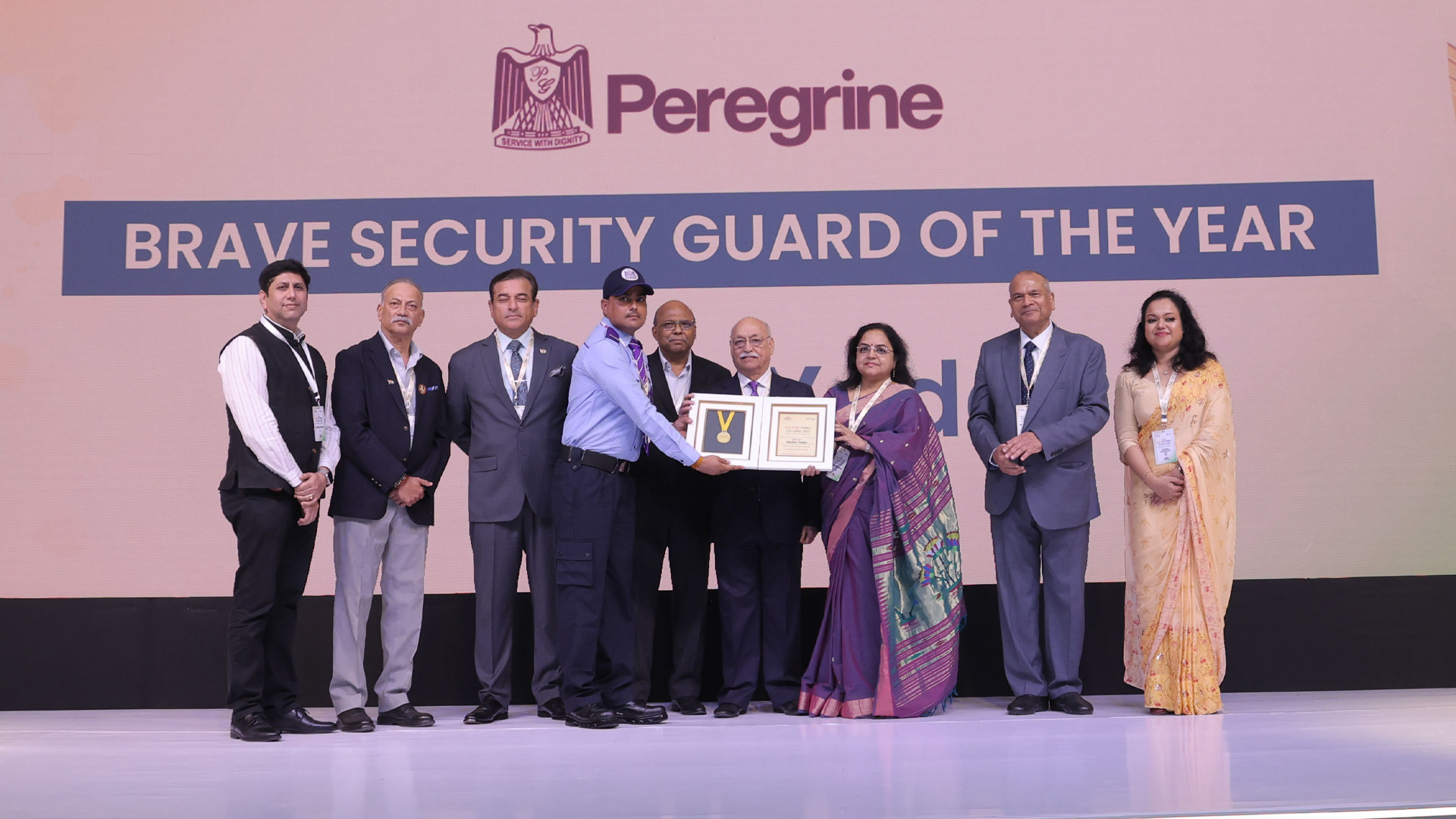 BRAVE SECURITY GUARD OF THE YEAR_Sachin Yadav