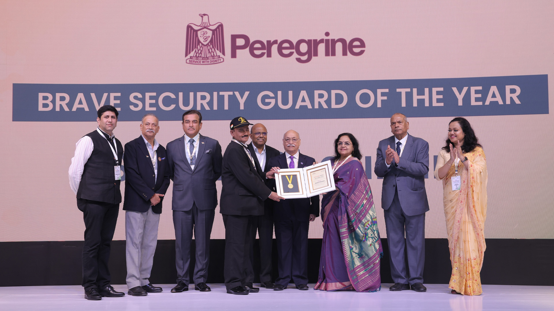 BRAVE SECURITY GUARD OF THE YEAR_Sanjay Chauhan