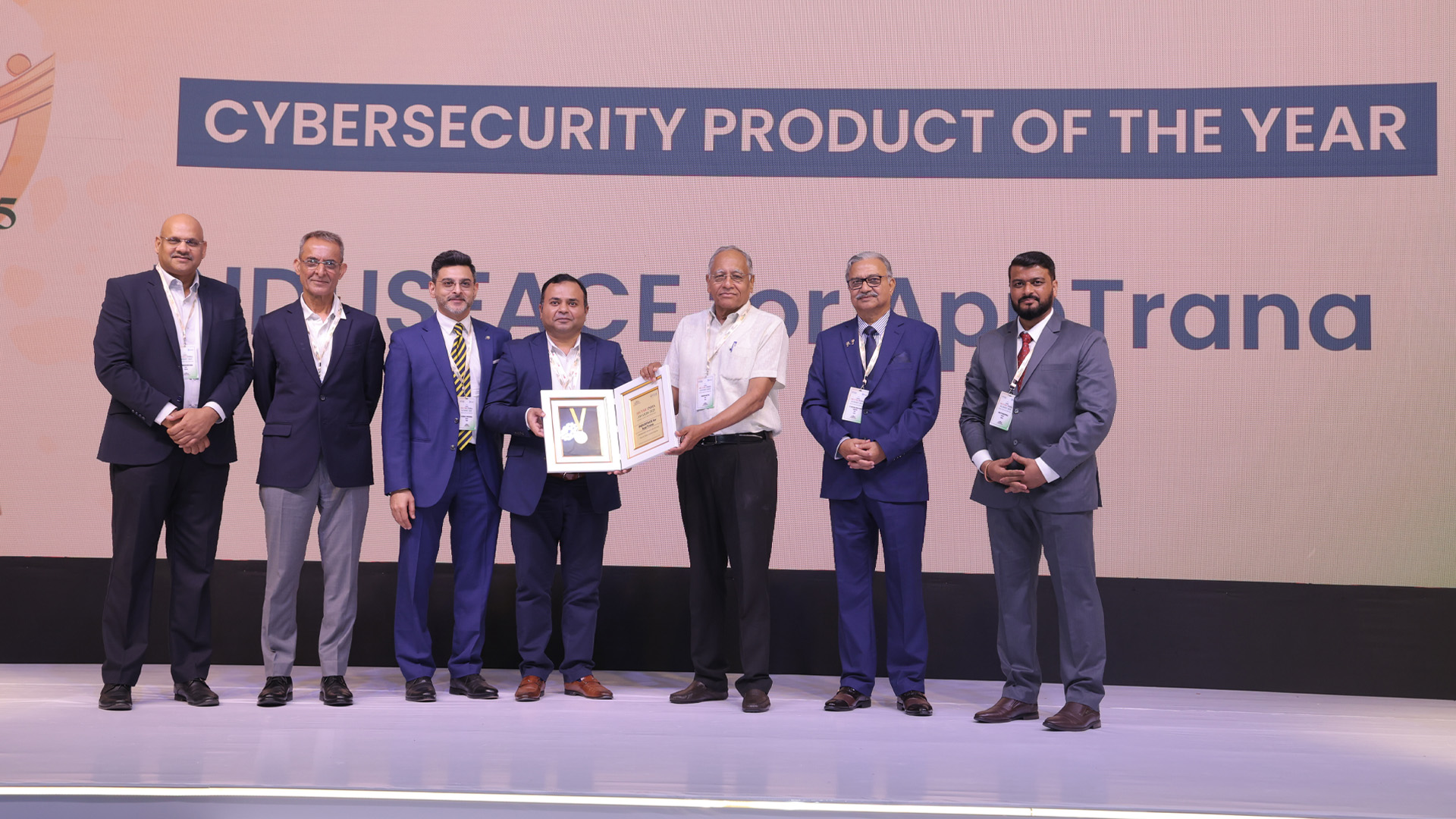 CYBERSECURITY PRODUCT OF THE YEAR_INDUSFACE for AppTrana