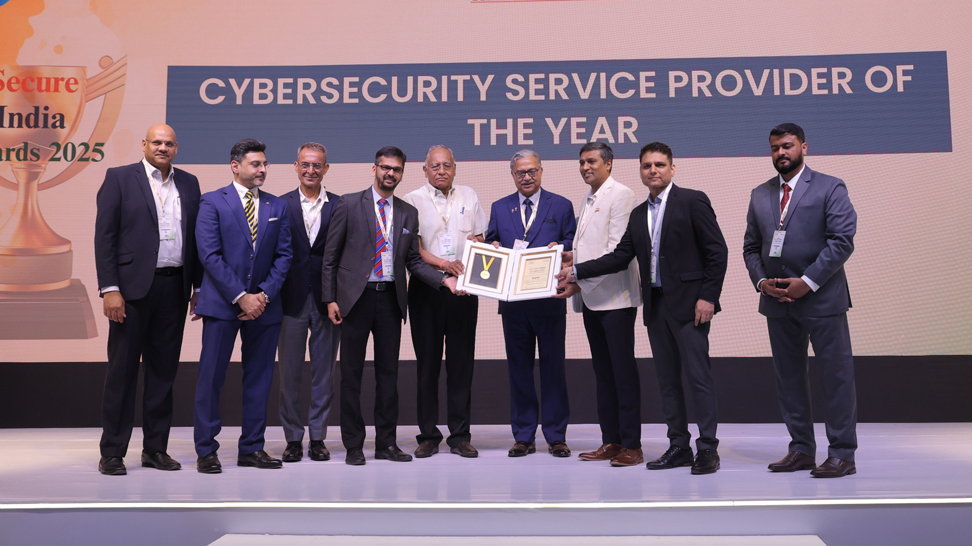 CYBERSECURITY SERVICE PROVIDER OF THE YEAR_Seqrite