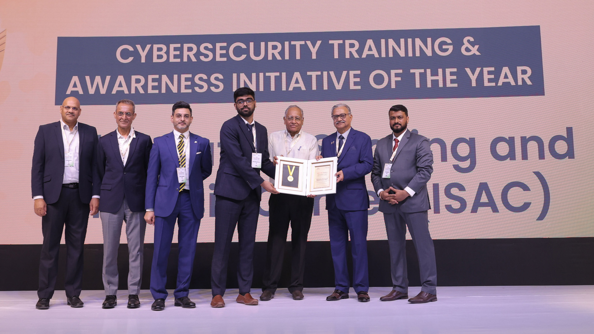 CYBERSECURITY TRAINING & AWARENESS INITIATIVE OF THE YEAR_ISAC