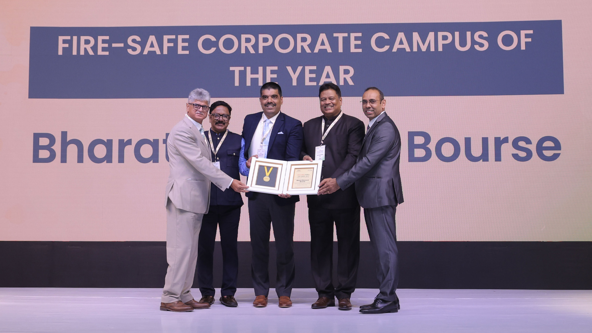FIRE-SAFE CORPORATE CAMPUS OF THE YEAR_Bharat Diamond Bourse