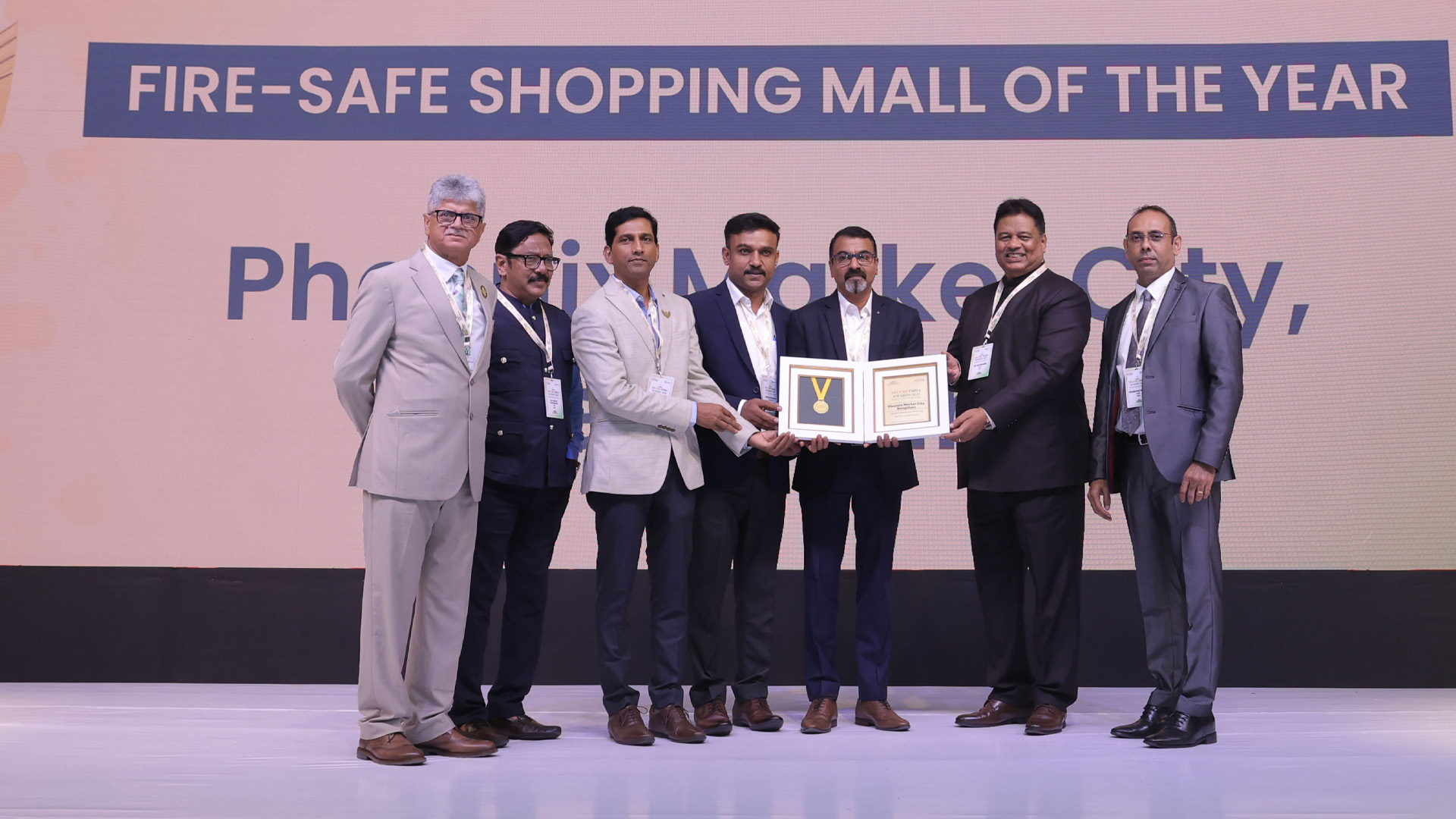 FIRE-SAFE SHOPPING MALL OF THE YEAR_Phoenix Market City, Bengaluru