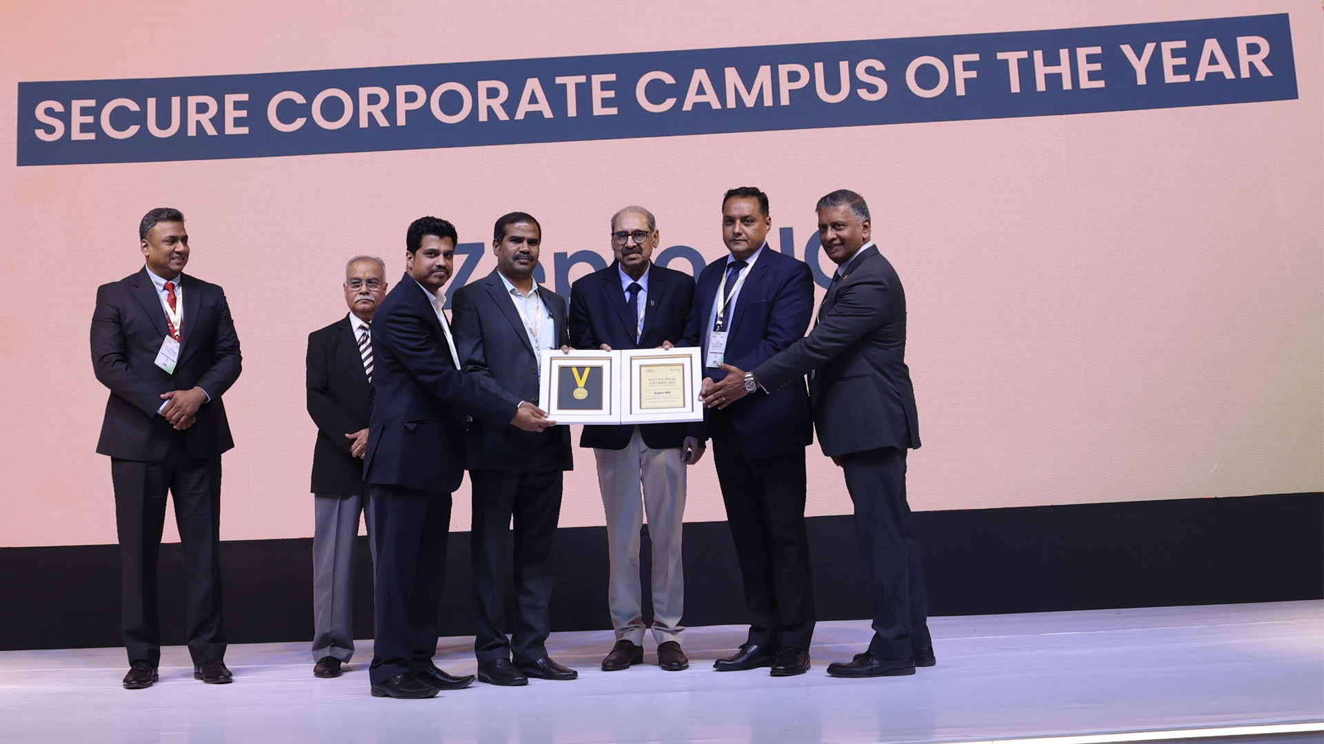 SECURE CORPORATE CAMPUS OF THE YEAR_Zepto HQ