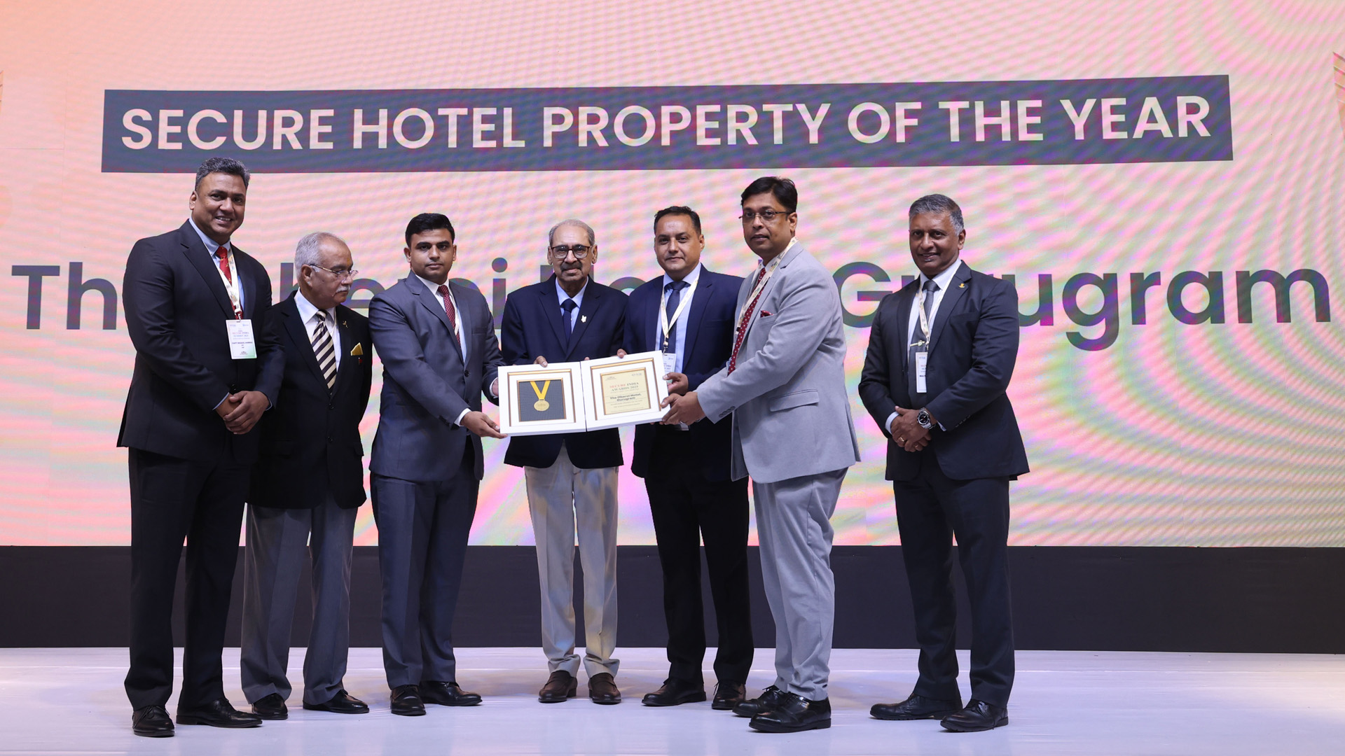 SECURE HOTEL PROPERTY OF THE YEAR_The Oberoi Hotel, Gurugram