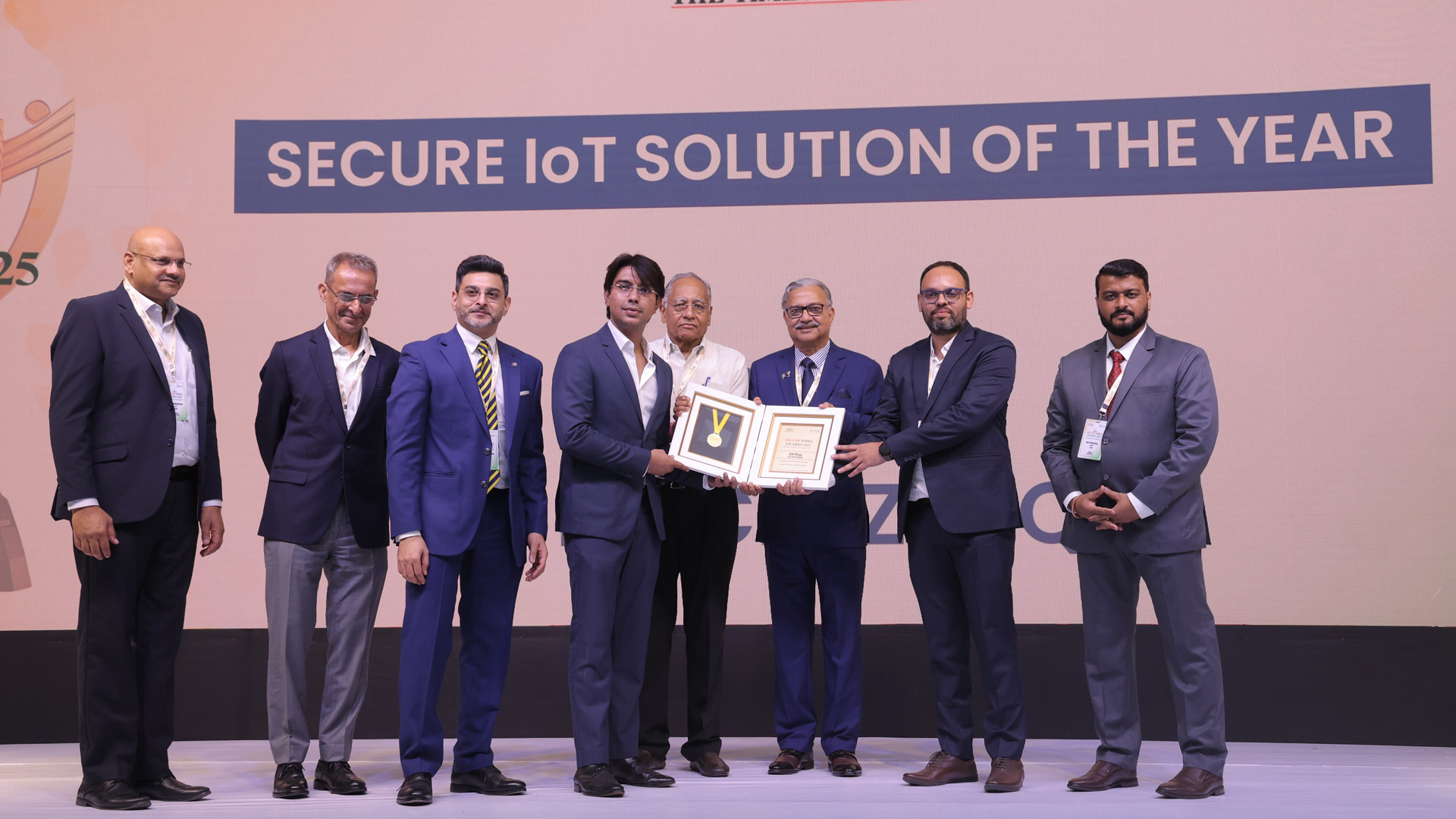 SECURE IoT SOLUTION OF THE YEAR_CP Plus for CP-Z43Q
