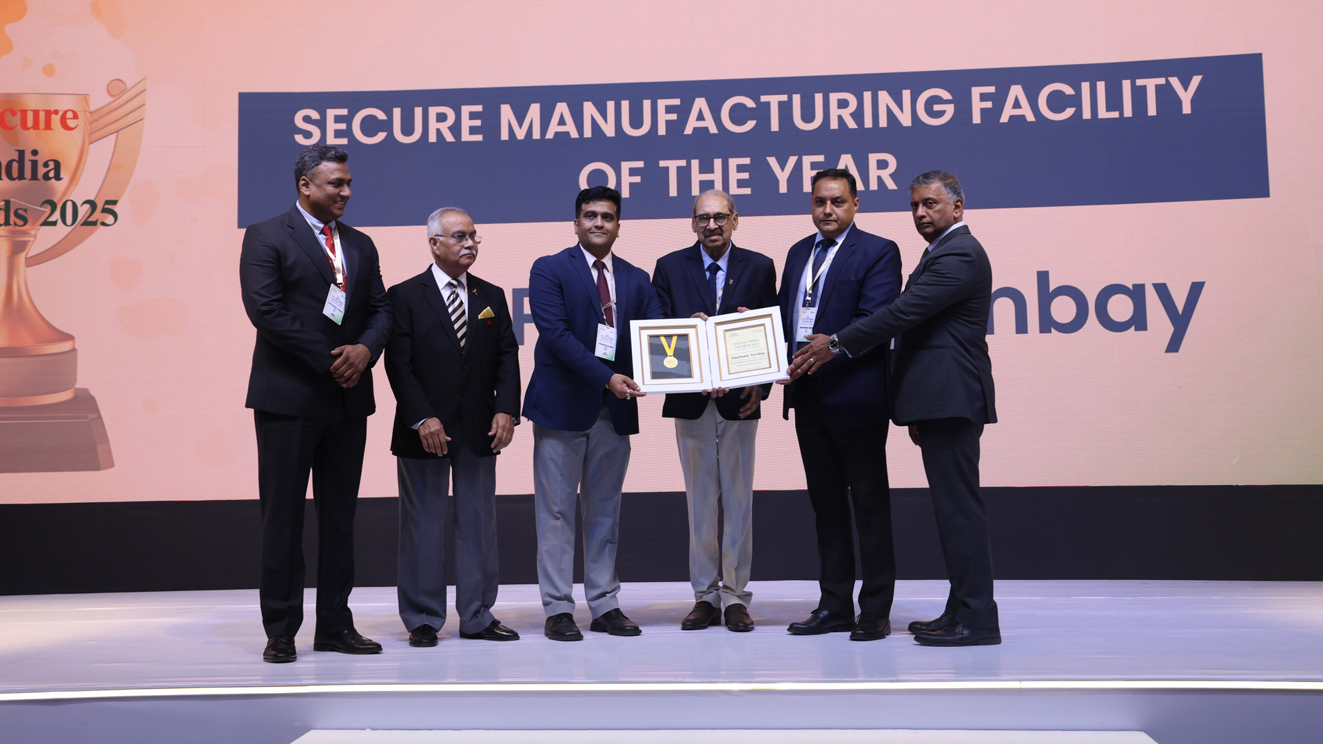 SECURE MANUFACTURING FACILITY OF THE YEAR_Tata Power, Trombay