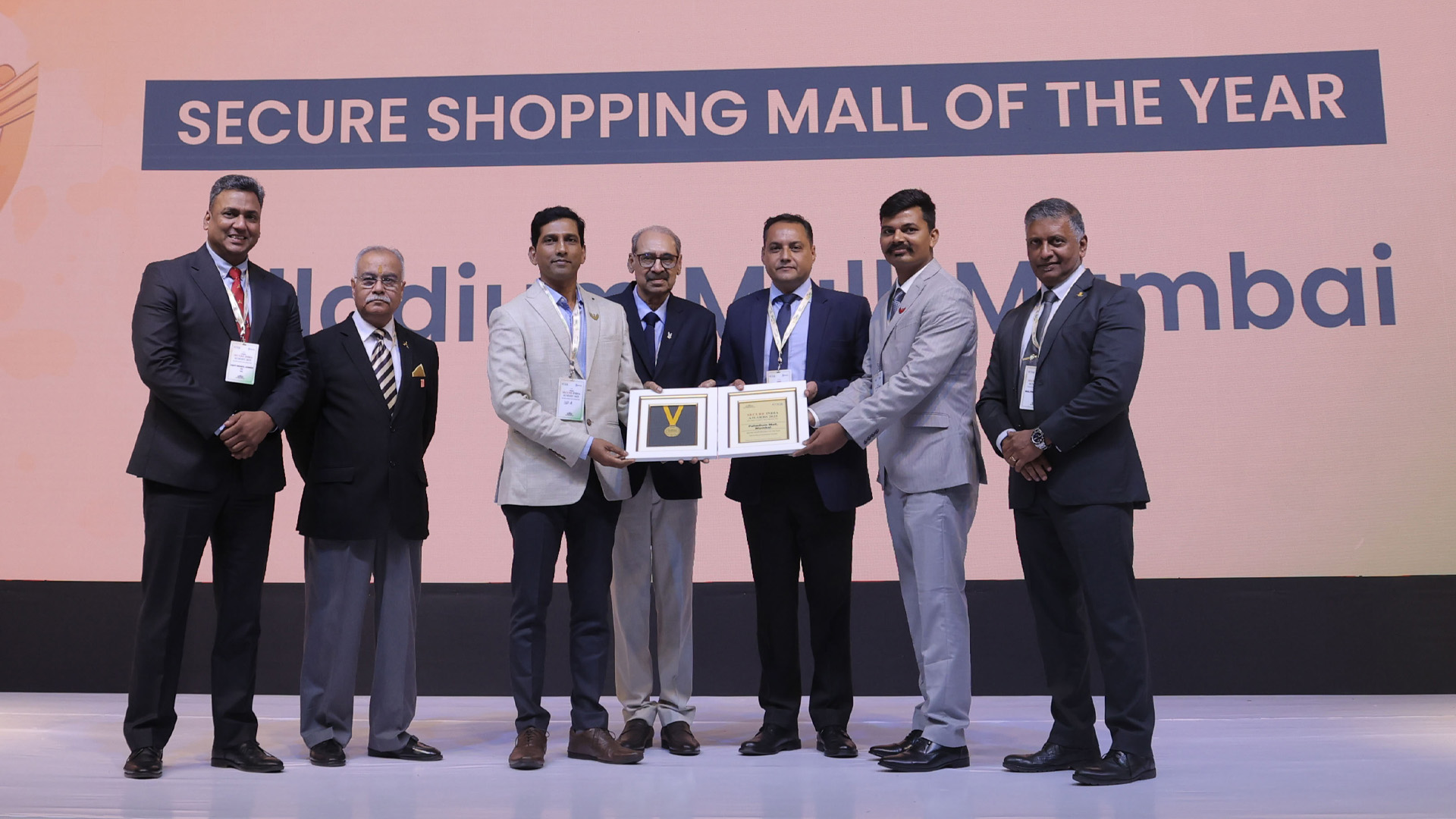 SECURE SHOPPING MALL OF THE YEAR_Palladium Mall, Mumbai