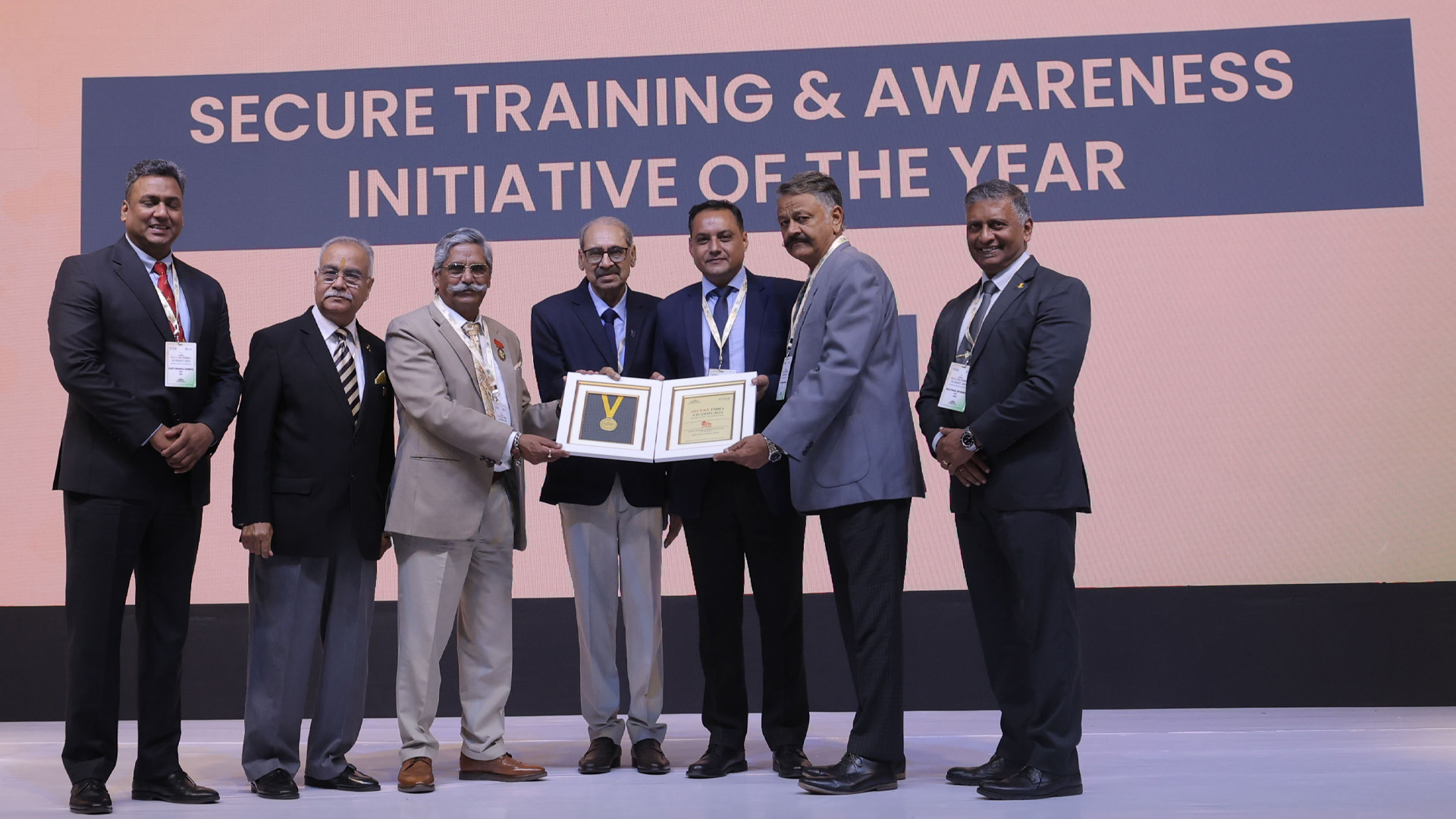 SECURE TRAINING & AWARENESS INITIATIVE OF THE YEAR _ICISSM